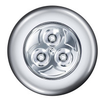 OSRAM LED Nachtlicht DOT-it Silver Kaltweiss 4099854531293