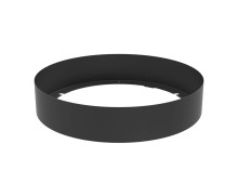 Ledxon ALR1 Zubehör, M30 Dekor-Ring, hoch, schwarz
