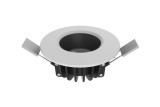 Ledxon EDOS Flex LED Deckeneinbauleuchte 8W Weiß/schwarz 2700-4000K steuerbare Lichtfarbe 744Lm >92Ra 36°
