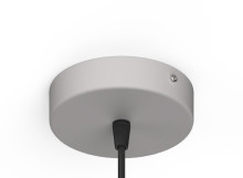 Ledxon PL1 Zubehör Baldachin M20, M30, M40, 118mm, weiß