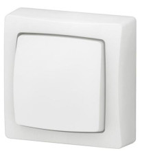 Legrand OTEO Aufputz Taster 1-polig, 086001L