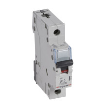Legrand TX3 Leitungsschutzschalter B-Charakteristik, 10A, 1-polig, 6kA, 230/400VAC, 1 Teilungseinheit, 403355