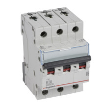 Legrand TX3 Leitungsschutzschalter B-Charakteristik, 20A, 3-polig, 6kA, 400VAC, 3 Teilungseinheiten, 403403