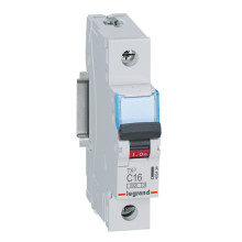 Legrand TX3 Leitungsschutzschalter C-Charakteristik, 16A, 1-polig, 6kA, 230/400VAC, 1 Teilungseinheit, 403434