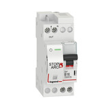 Legrand DX3 AFDD Brandschutzschalter mit LS-Schalter B16 A, 1P+NR, 6kA, 230VAC, 2 Teilungseinheiten, 415922