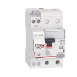 Legrand DX3 AFDD Brandschutzschalter mit FI/LS-Schalter B16A, 1P+NR, 10kA, 30mA, Typ A, 3 Teilungseinheiten, 415958