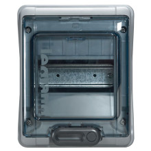 Legrand Plexo Feuchtraumverteiler, Sicherungskasten, Aufputz, IP65 - IK09, 1-reihig, 6 Module, Innen- und Außenbereich, 200 x 164 x 115,6mm, 601976