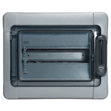 Legrand Plexo Feuchtraumverteiler, Sicherungskasten, Aufputz, IP65 - IK09, 1-reihig, 12 Module, Innen- und Außenbereich, 282 x 340 x 141mm, 601981