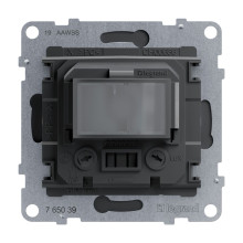 Legrand SEANO 3-Leiter-Bewegungsmelder-Einsatz, 170° Erfassungsbereich, IP44-Feuchtraumgeeignet, 2000W, Detektionsreichweite variabel: max. 8m, 765039