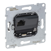 Legrand SEANO Datendose RJ45, Einsatz, Kat. 6, UTP, ungeschirmt, 765056