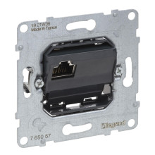 Legrand SEANO Datendose RJ45, Kat. 6A, UTP, ungeschirmt, 765057