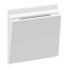 Legrand SEANO Abdeckung für mechanischen Hotel-Card-Schalter, Ultraweiß, 765143