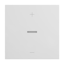 Legrand SEANO Wippe für Tastdimmer in 3-Leiter-Ausführung inkl. Beleuchtungfenster für Status-LED, Ultraweiß, 765149