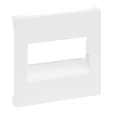 Legrand SEANO Abdeckung RJ45 für 1- und 2-fach Datendosen, Ultraweiß, 765154