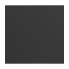 Legrand SEANO Wippe für 2-poligen Ausschalter, Schalterabdeckung, Wippenplatte, Anthrazit, 765405