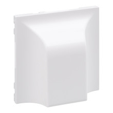 Legrand SEANO Abdeckung für Kabelauslass, Kabeldurchführung, Kabeldose, Schutzart IP21, Ultraweiß, 765600