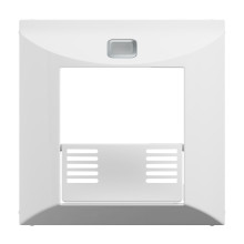 Legrand Seano Abdeckung für Dual-Tech-Bewegungsmelder in der Farbe Ultraweiss