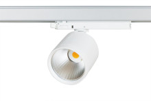 Lival LED-Stromschienenstrahler Standard 35W 927 2700lm 24° schwarz 90Ra