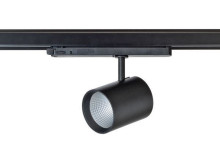 Lival LED-Stromschienenstrahler Bingo 19W 940 2325lm 36° schwarz 90Ra