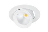Lival LED-Deckeneinbaustrahler Mini Lean DL 42W Bakery 2730lm 36° silber Bäckerei 90Ra