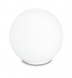 LUCE Design City Tischleuchte E14 15cm Weiss