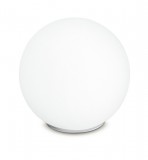 LUCE Design City Tischleuchte E27 35cm Weiss
