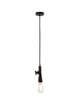 LUCE Design Armacord Pendelleuchte E27 dimmbar Rostfarbig Antik
