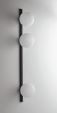 LUCE Design Enoire Wandleuchte 3fach E14 Schwarz