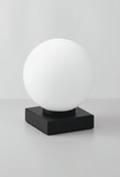 LUCE Design Enoire Tischleuchte E14 Schwarz
