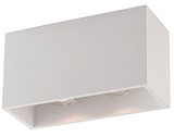 LUCE Design Foster Deckenleuchte 2fach GU10 Weiss,