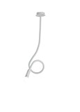 LUCE Design Lover Deckenleuchte E14 dimmbar Weiß