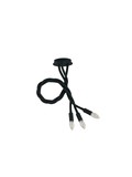 LUCE Design Lover Deckenleuchte 3fach E14 Schwarz