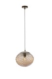 LUCE Design Nereide Pendelleuchte E27 Champagnerfarben