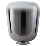 LUCE Design Smoke Tischleuchte E27 Getöntes Dekorglas