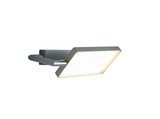 LUCE Design Book LED Wandleuchte 3200 K 17W Silber