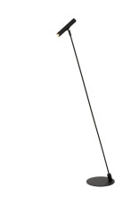 Lucide ALEC LED Stehleuchte G9 3W 360° drehbar Schwarz 03746/03/30