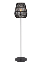 Lucide NERIDA Stehleuchte E27 Schwarz IP44 03845/81/30
