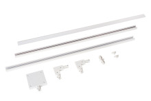 Lucide TRACK Starter-Set 1-Phasen Stromschienensystem 2 Meter Weiß 09950/00/31
