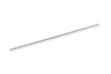 Lucide TRACK Aufbauschiene 1-Phasen Stromschienensystem 1 Meter Weiß 09950/01/31