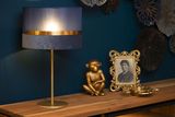 Lucide EXTRAVAGANZA TUSSE Tischlampe E14 Blau, Gold 10509/81/35