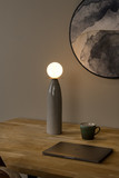 Lucide FIGARO G9 Tischlampe Modern Grau 13544/45/36