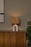 Lucide RONDA E27 Tischlampe Skandinavisch Weiß 13553/44/31