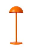 Lucide JOY LED Tischlampe Außen Outdoor 1,5W dimmbar Orange IP54 15500/02/53