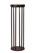 Lucide JACKSON LED Pollerleuchte 2W dimmbar IP65 Steuerbare Lichtfarbe Modern Schwarz 15812/02/30