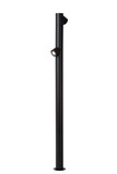 Lucide IBAMBA LED Pollerleuchte 2-fach 6W IP65 Warmweiss Modern Schwarz 15850/10/30