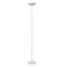 Lucide ZENITH LED Stehleuchte 20W dimmbar drehbar Weiß 19791/20/31