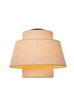 Lucide TRIBUTE E27 Deckenleuchte Landhausstil Beige 21135/01/38