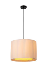 Lucide FOLD E27 Pendelleuchten Modern Weiß 60-158cm 21439/40/31