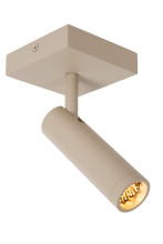 Lucide GRADO GU10 (MR11) Deckenstrahler Modern Taupe 22974/01/41