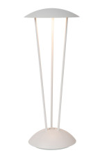 Lucide RENEE LED Tischlampe 2,2W dimmbar Weiß IP54 27504/02/31